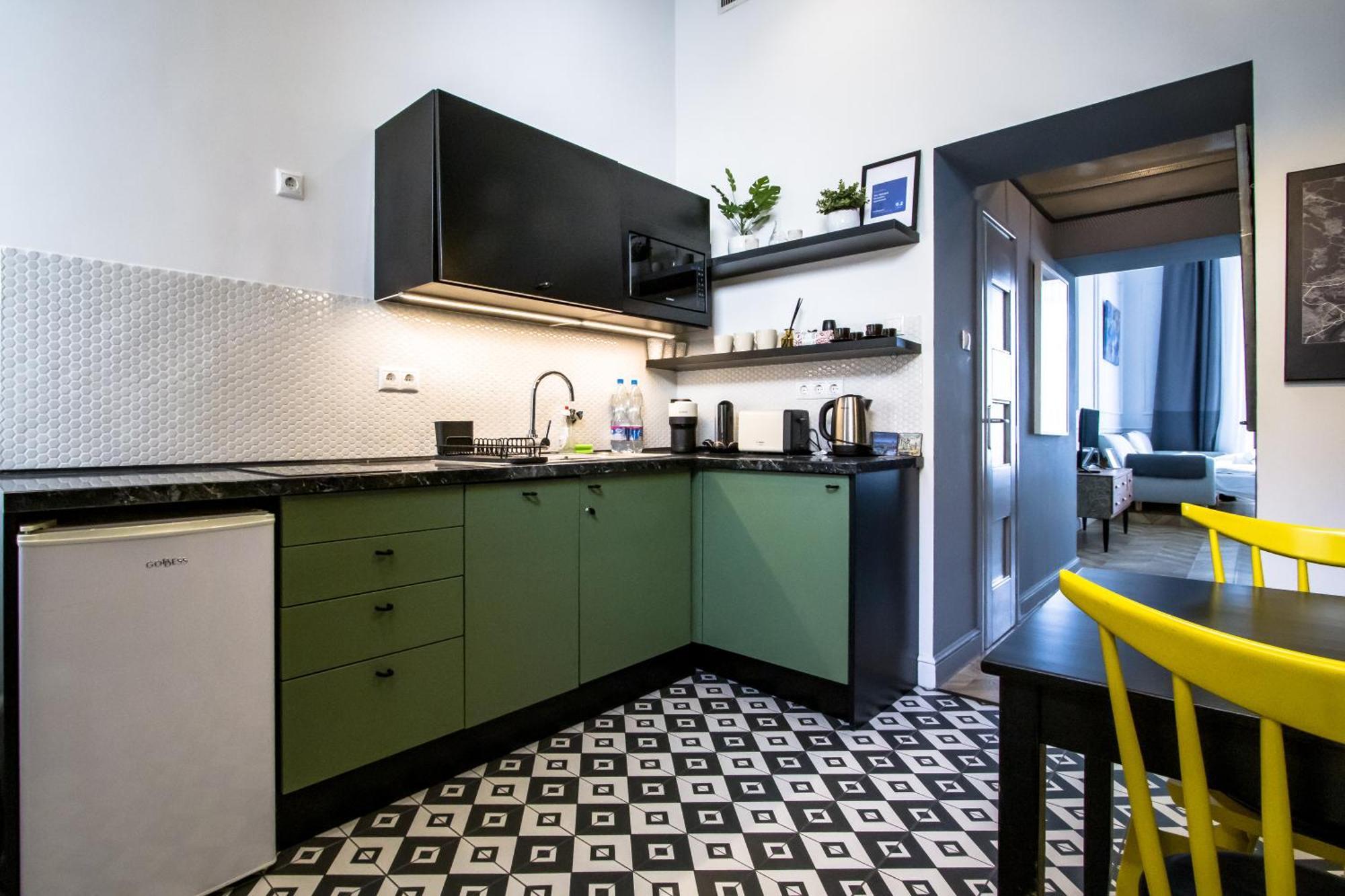 Wilson'S Oktogon Square Suite Apartment 부다페스트 외부 사진