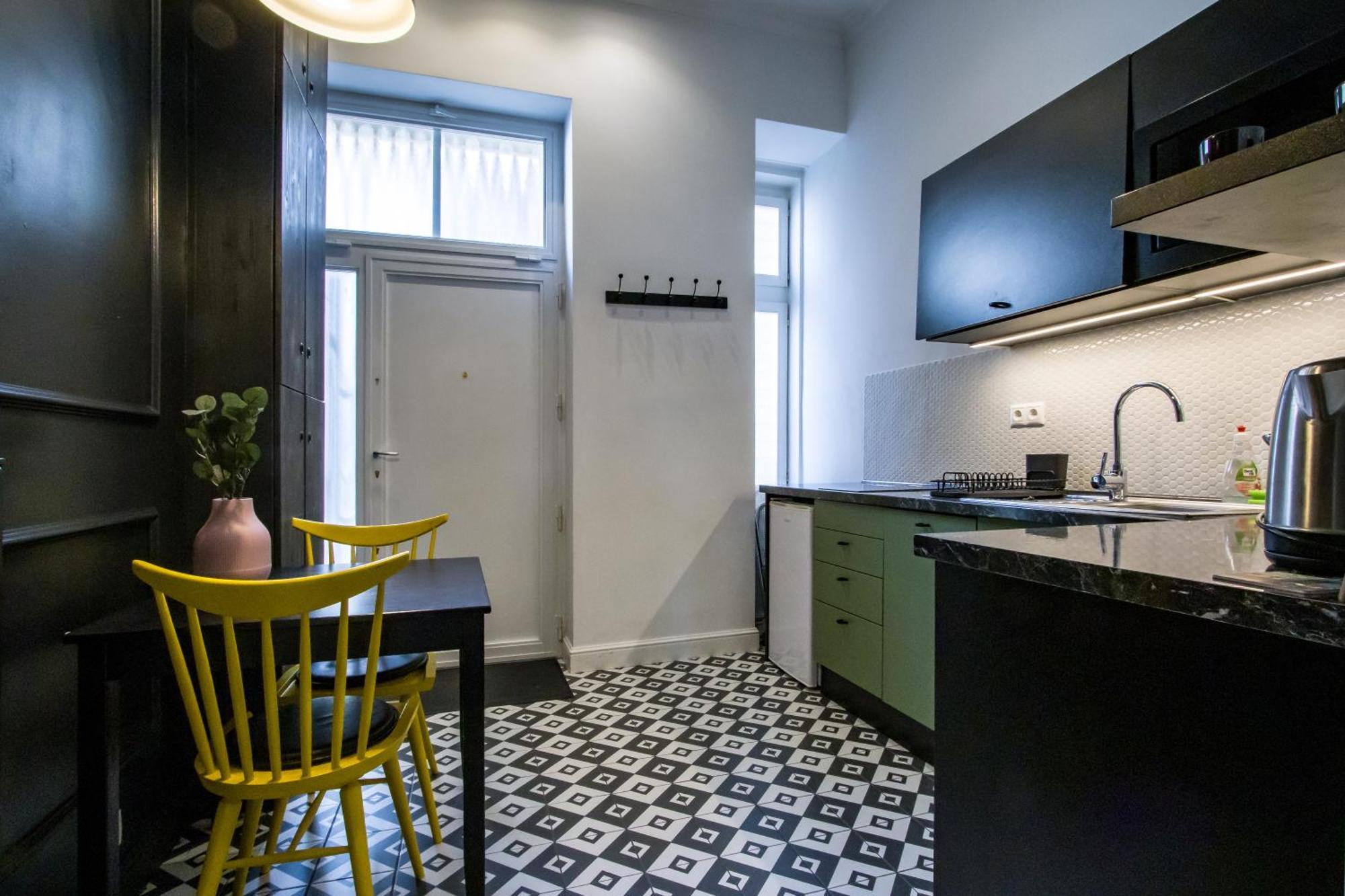Wilson'S Oktogon Square Suite Apartment 부다페스트 외부 사진