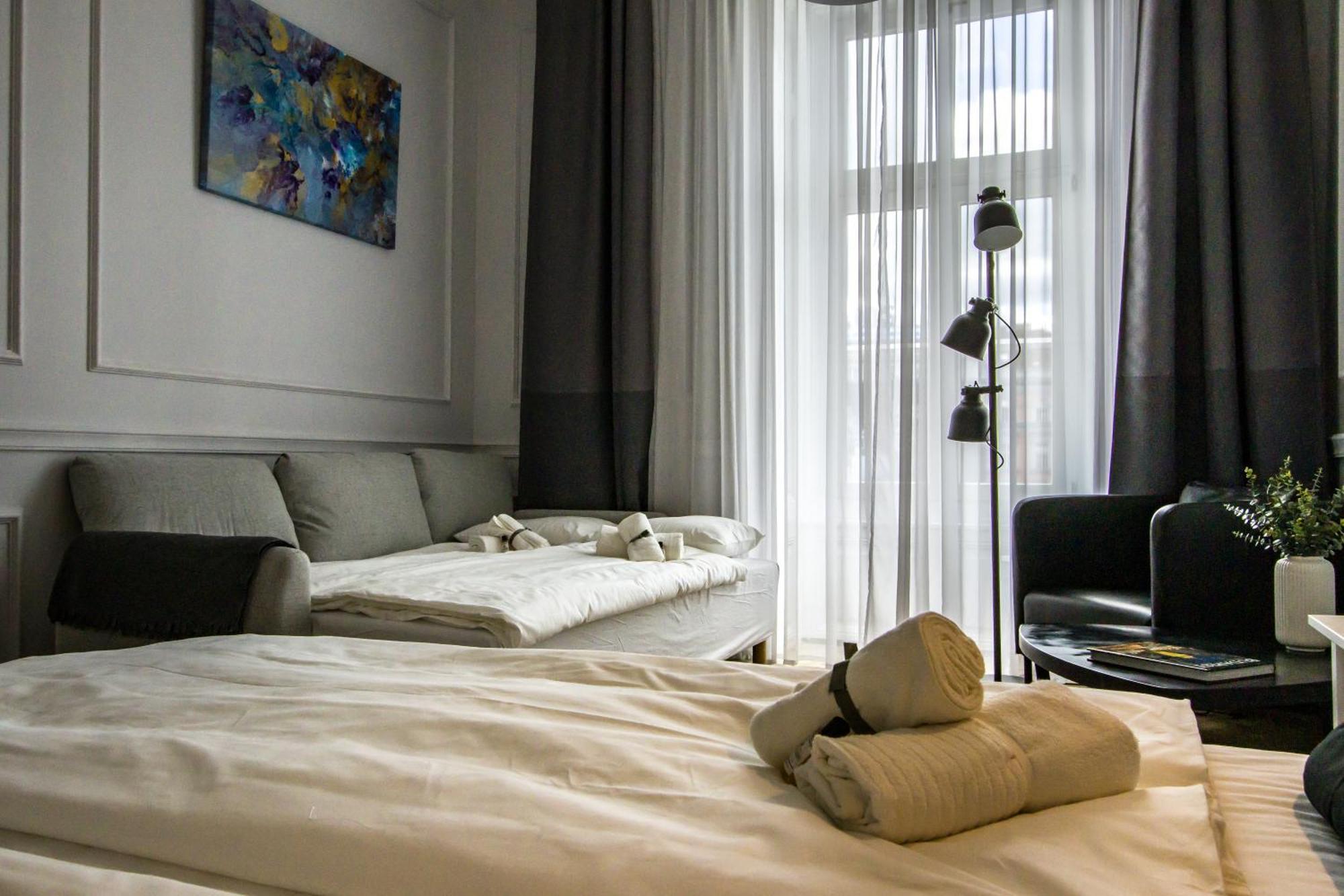 Wilson'S Oktogon Square Suite Apartment 부다페스트 외부 사진